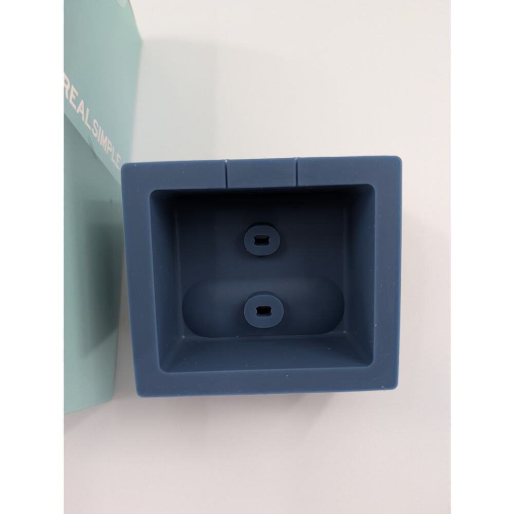 Real Simple Silicone Charging Station Blue - Picture 5 of 10